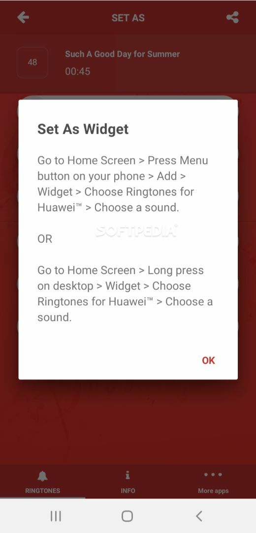 Ringtones for Huawei by UltimateRingtonesApps screenshot #4