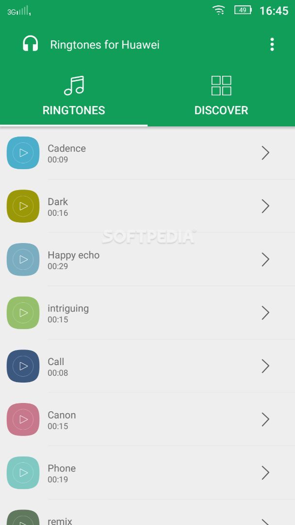 Ringtones for Huawei Mate10 and P10 screenshot #0