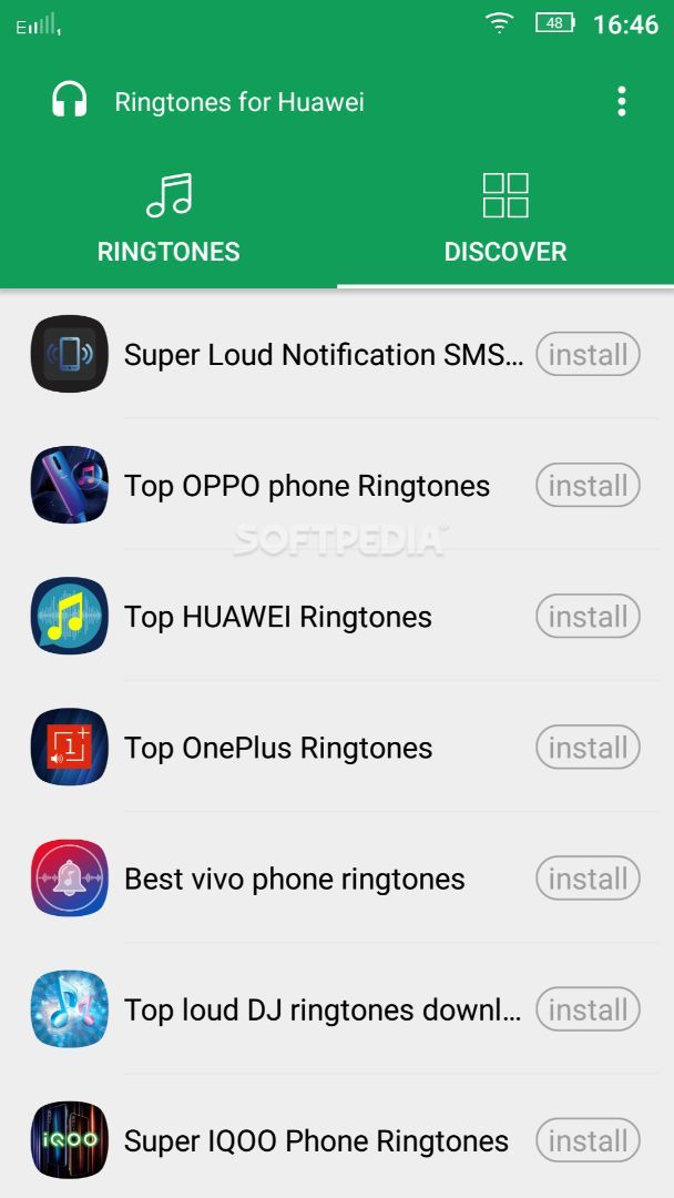 Ringtones for Huawei Mate10 and P10 screenshot #3