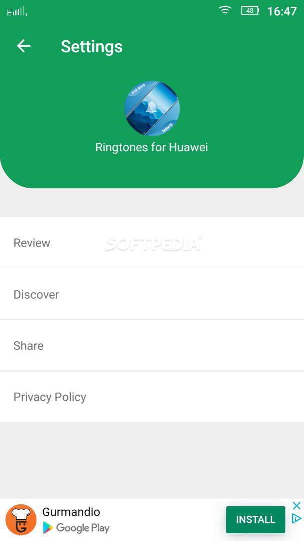 Ringtones for Huawei Mate10 and P10 screenshot #4
