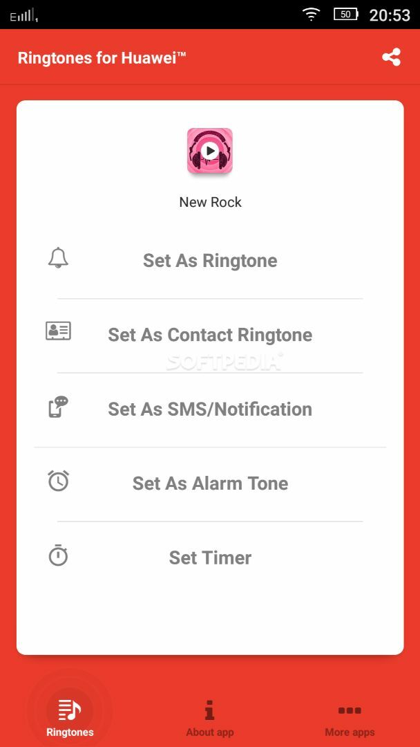 Ringtones for Huawei screenshot #2