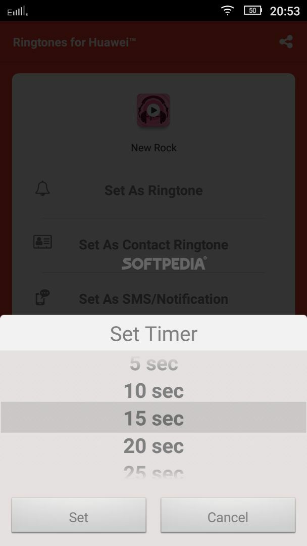 Ringtones for Huawei screenshot #3
