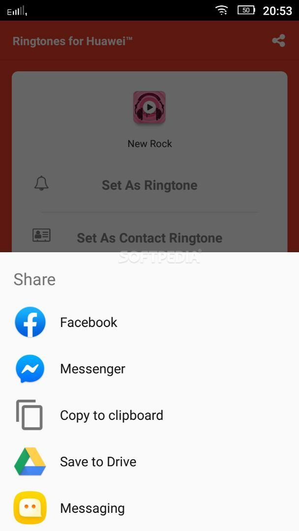 Ringtones for Huawei screenshot #4
