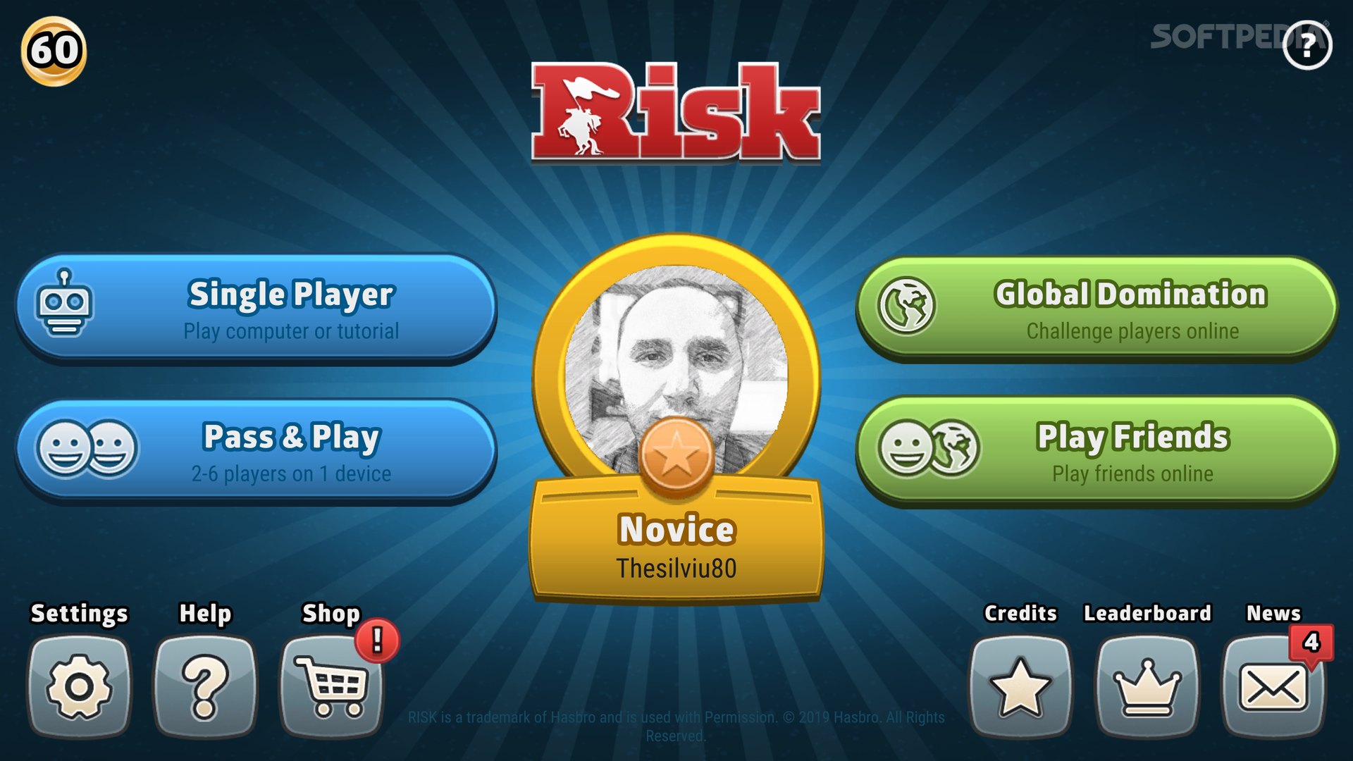 RISK: Global Domination screenshot #1