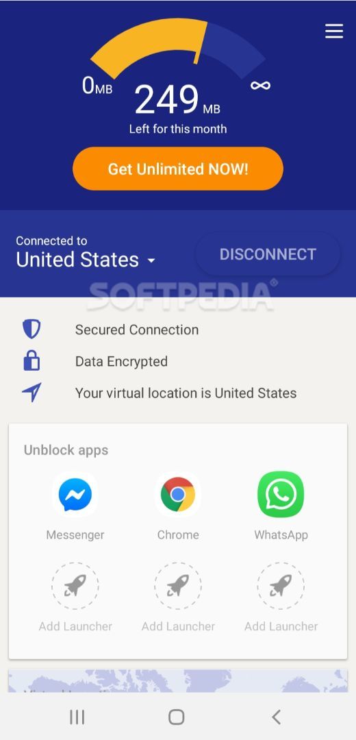 Rocket VPN Free – Internet Freedom VPN Proxy screenshot #3