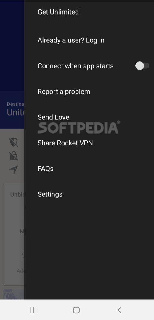 Rocket VPN Free – Internet Freedom VPN Proxy screenshot #4