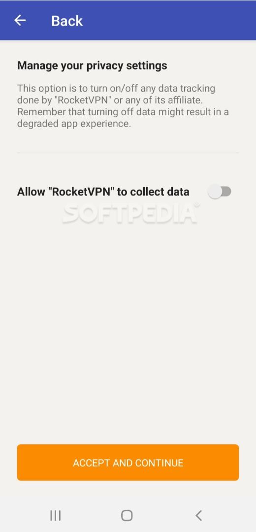 Rocket VPN Free – Internet Freedom VPN Proxy screenshot #5