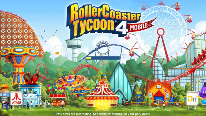 RollerCoaster Tycoon 4 Mobile screenshot #0