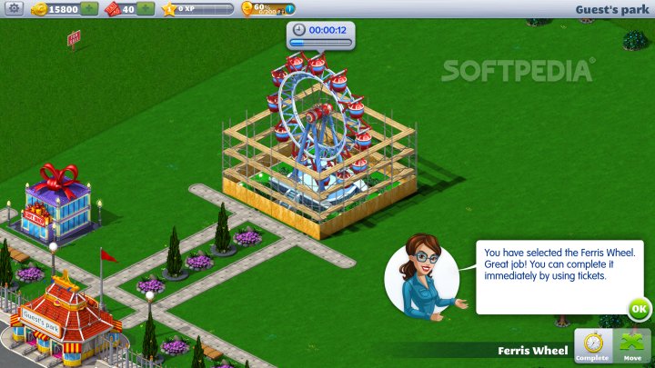 RollerCoaster Tycoon 4 Mobile screenshot #5