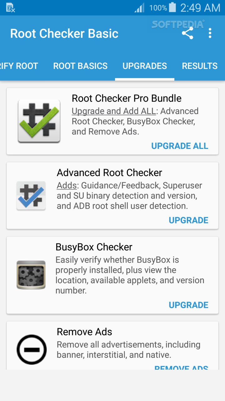 Root Checker screenshot #4