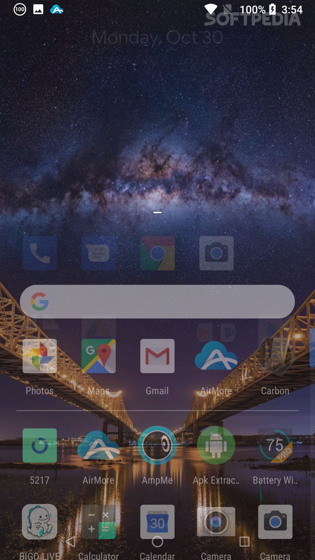 Rootless Pixel 2 Launcher with Google Now screenshot #1