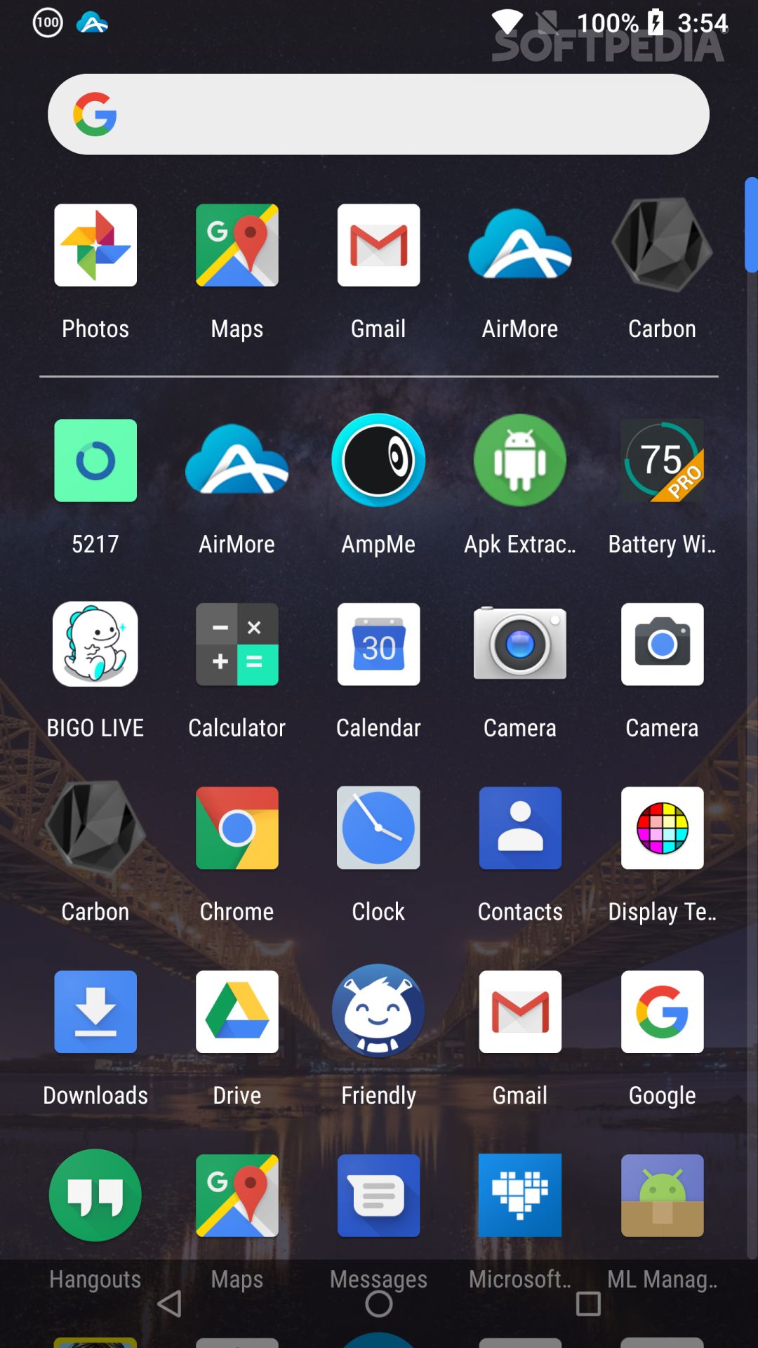 Rootless Pixel 2 Launcher with Google Now screenshot #3