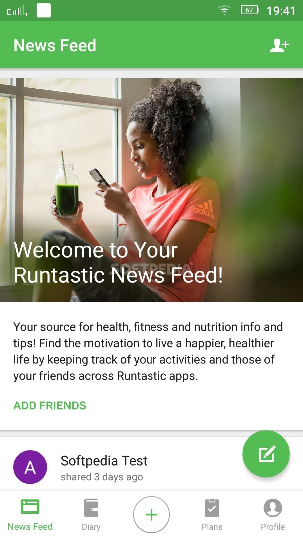 Pulido vídeo Evento Runtastic Balance Calorie Calculator, Food Tracker APK Download