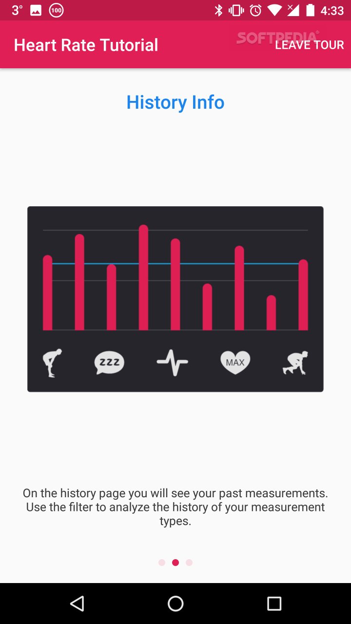 Runtastic Heart Rate Monitor screenshot #1