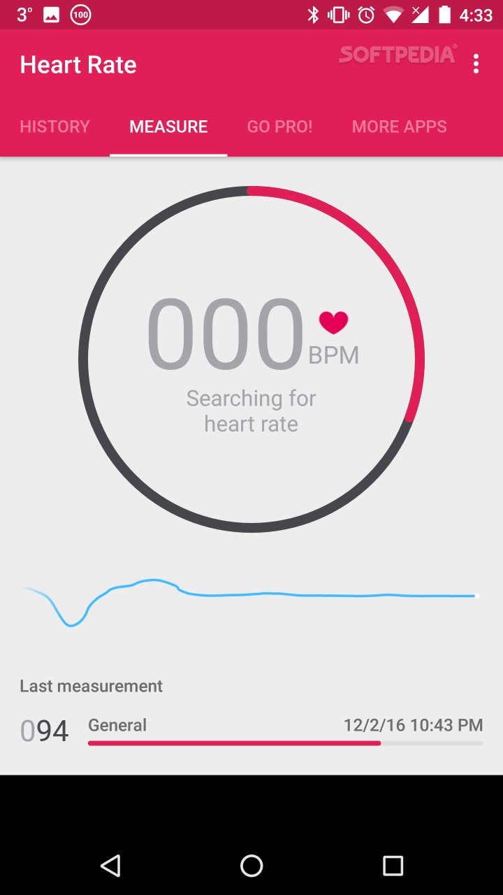 Runtastic Heart Rate Monitor screenshot #4