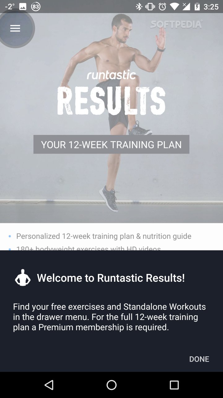 Runtastic Results Workouts screenshot #1