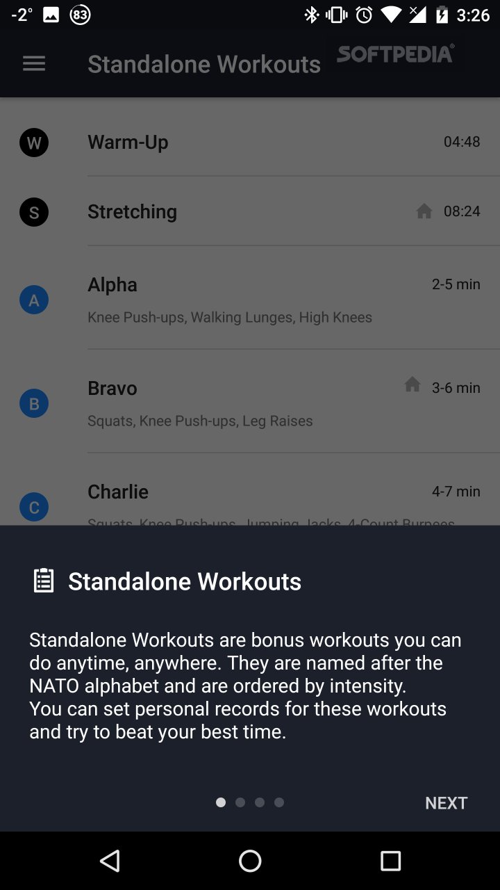 Runtastic Results Workouts screenshot #5