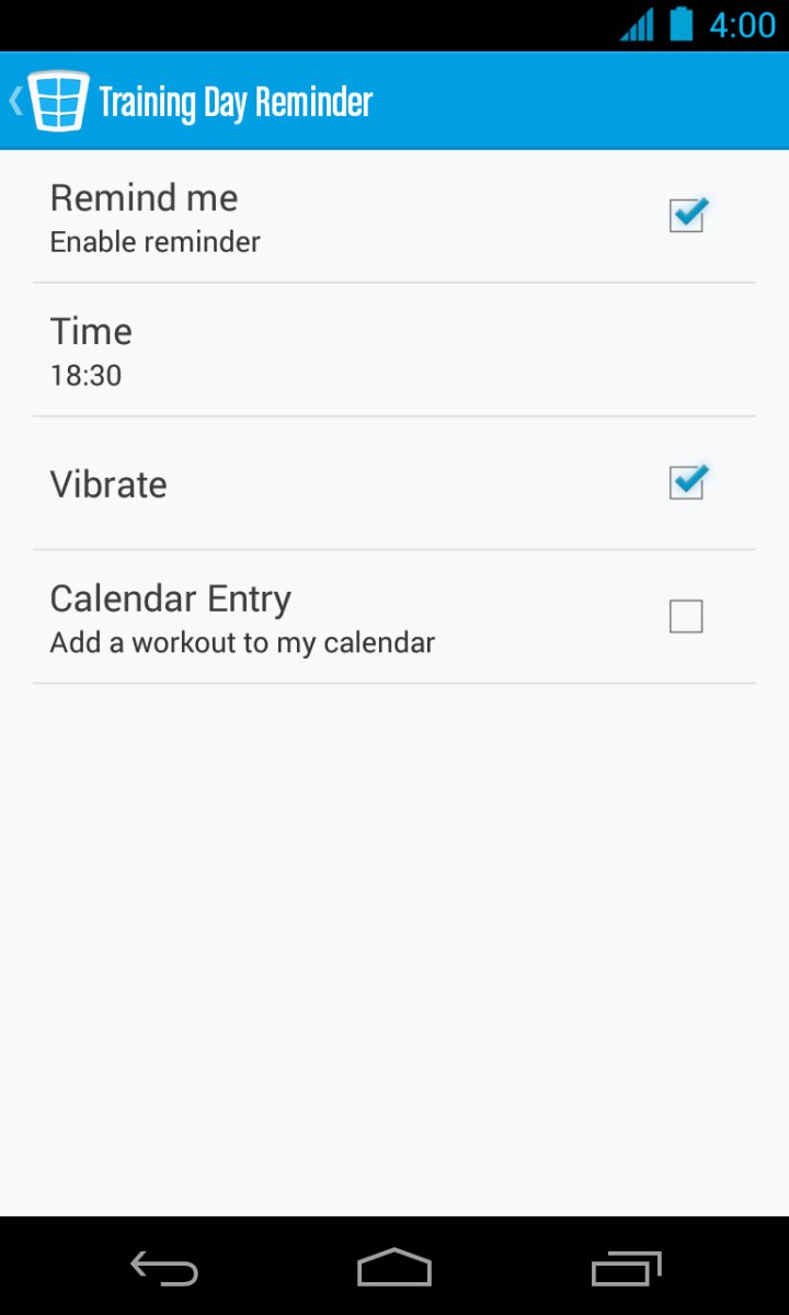 Runtastic Six Pack Abs Workout 1 5 Apk Download