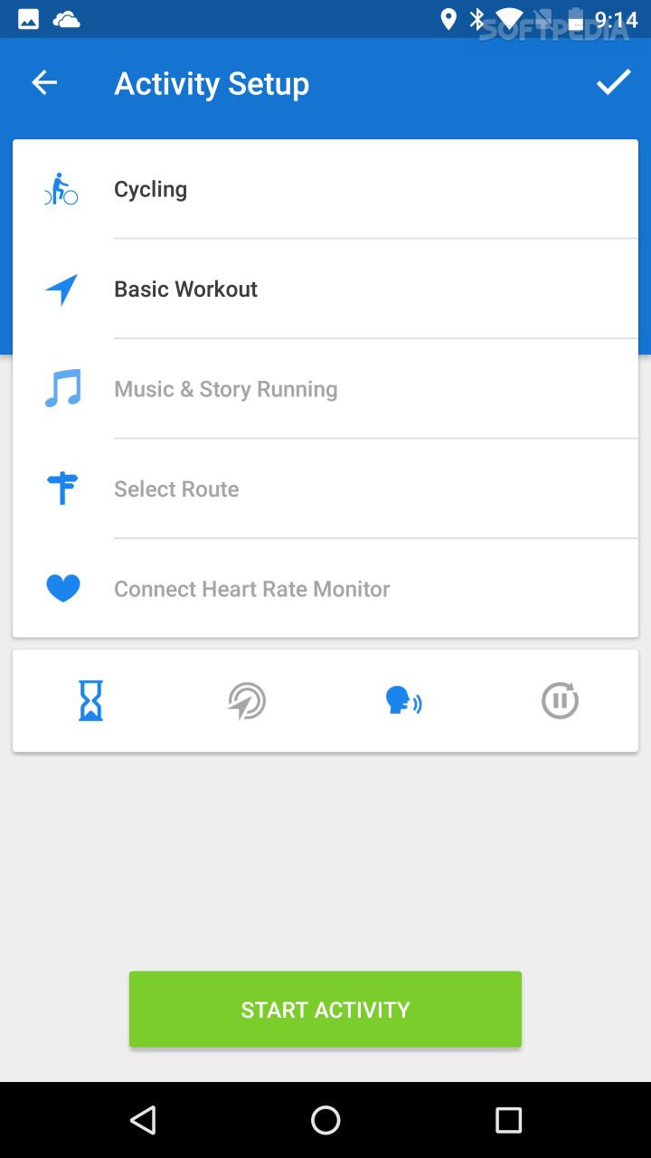 Runtastic Running App screenshot #4