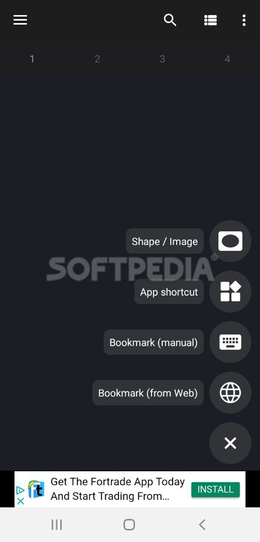 S Bookmark: Web shortcut screenshot #1