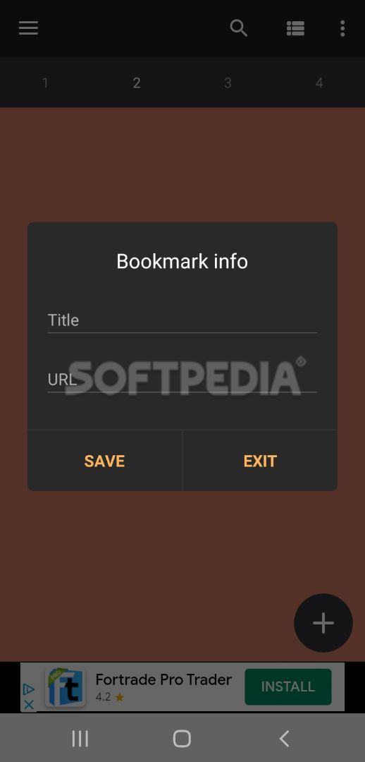 S Bookmark: Web shortcut screenshot #5