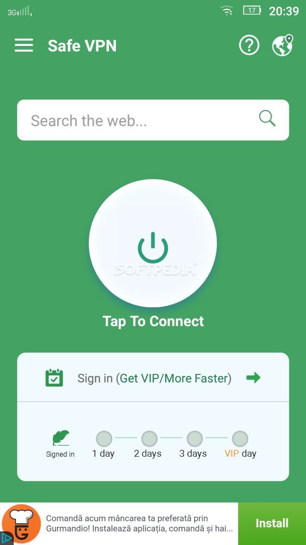 Safe VPN - Free Unlimited Fast Proxy VPN screenshot #0