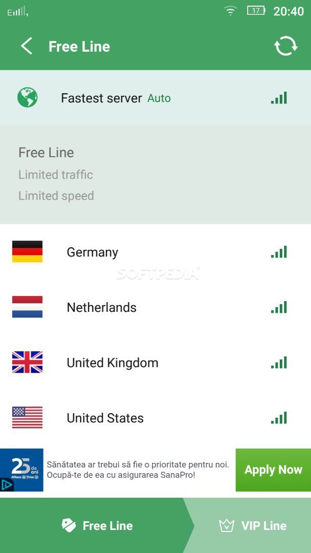 Safe VPN - Free Unlimited Fast Proxy VPN screenshot #1