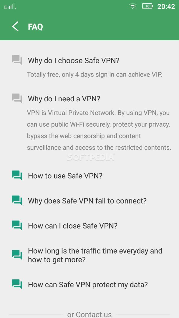 Safe VPN - Free Unlimited Fast Proxy VPN screenshot #5