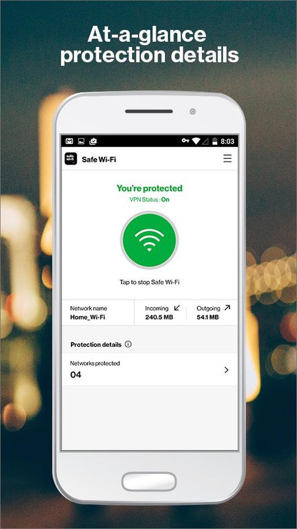 Safe Wi-Fi screenshot #0