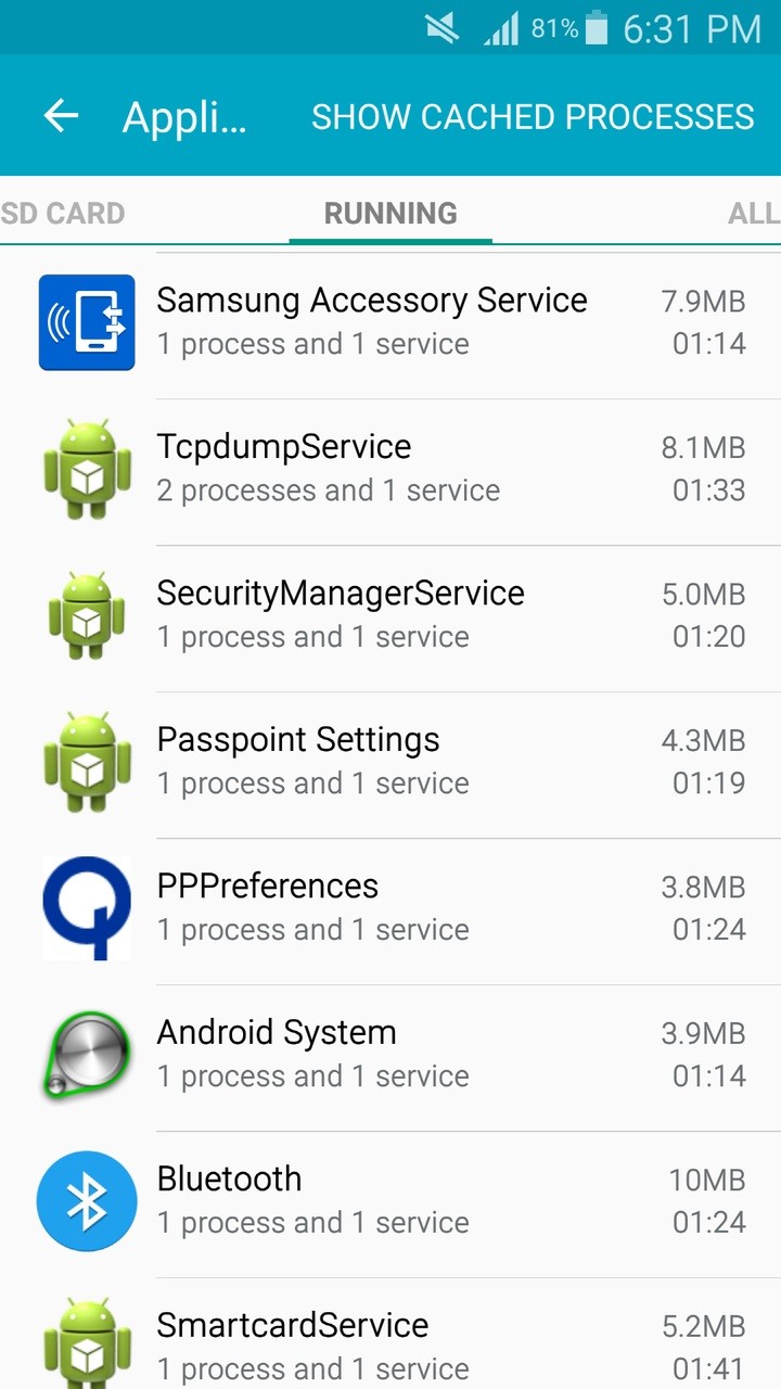 Samsung Accessory Service screenshot #3