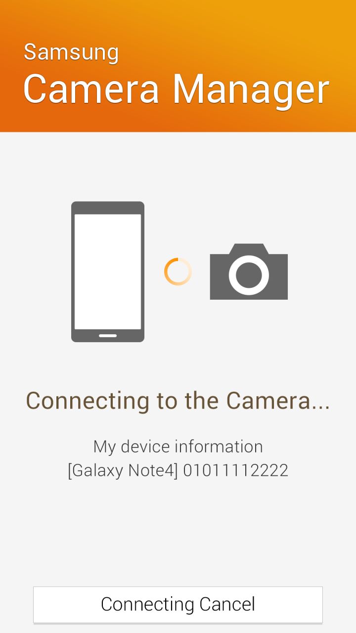 Samsung Camera Manager screenshot #0