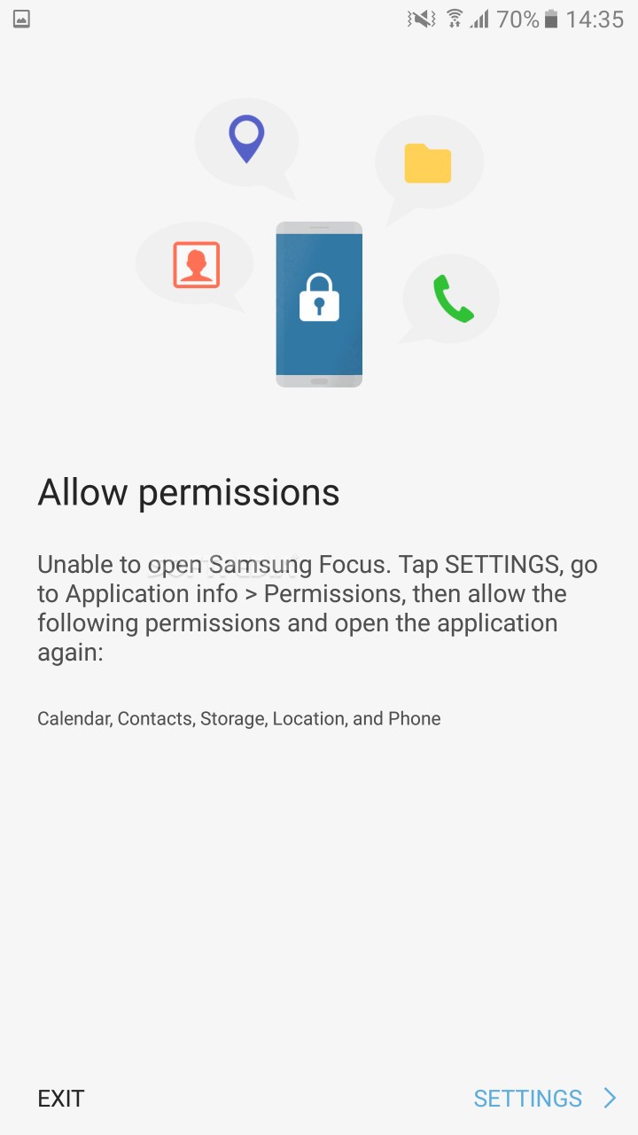 Samsung Focus screenshot #1