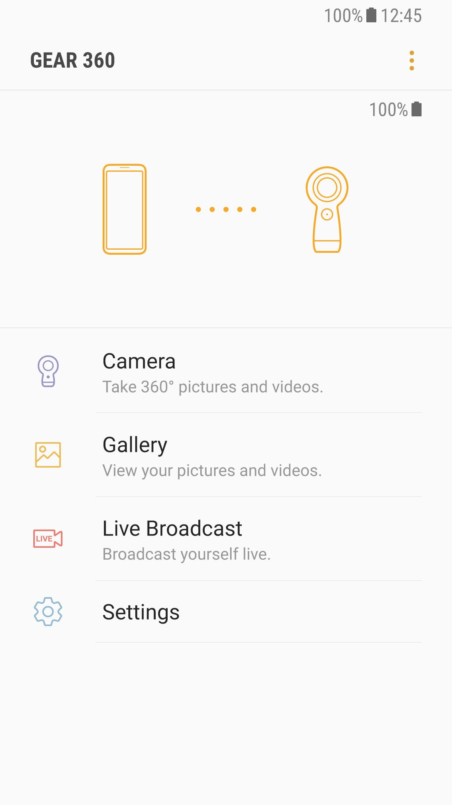 Samsung Gear 360 (New) screenshot #0