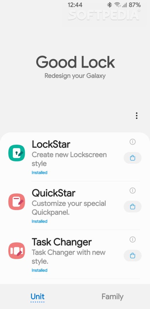 Samsung Good Lock screenshot #0