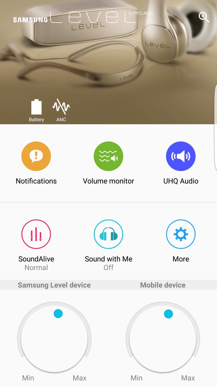 Samsung Level screenshot #0