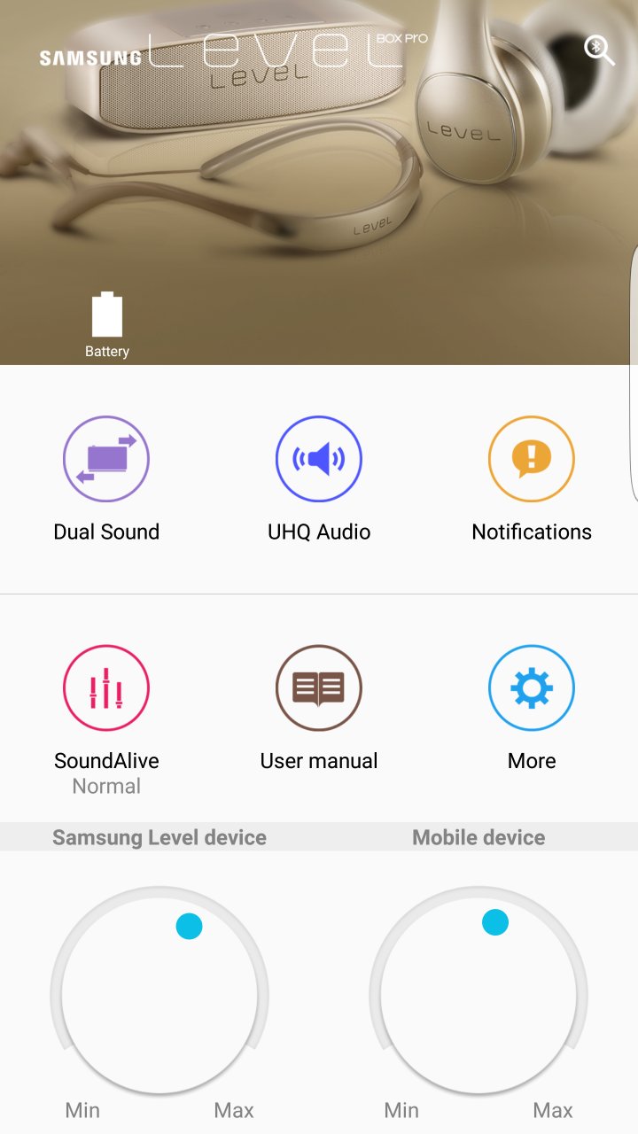 Samsung Level screenshot #3