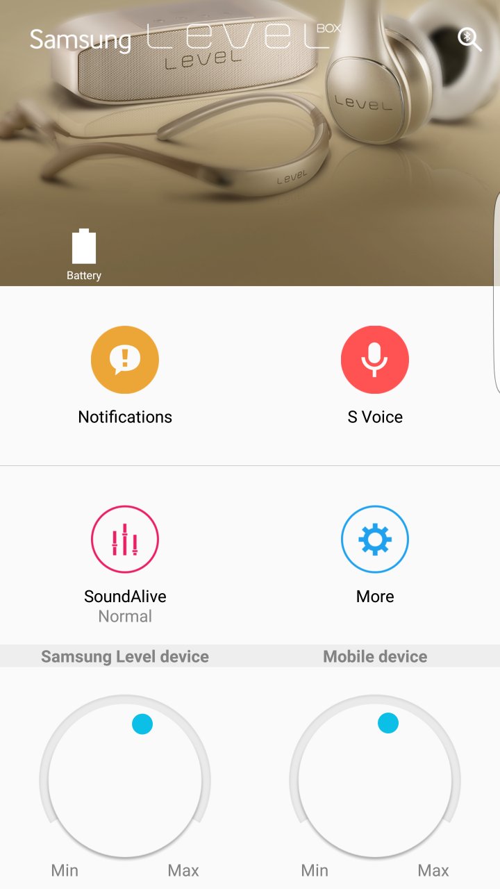 Samsung Level screenshot #4