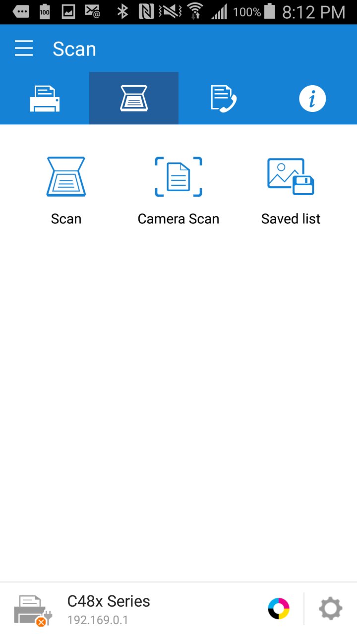 Samsung Mobile Print screenshot #1