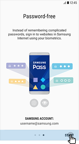 Samsung Pass Provider screenshot #2