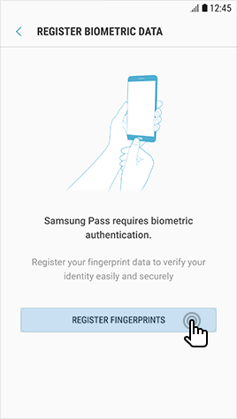 Samsung Pass Provider screenshot #4