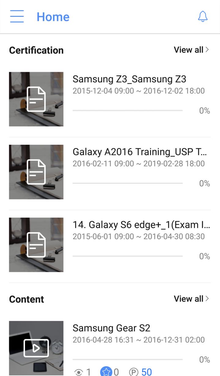 Samsung Plus Learning screenshot #0