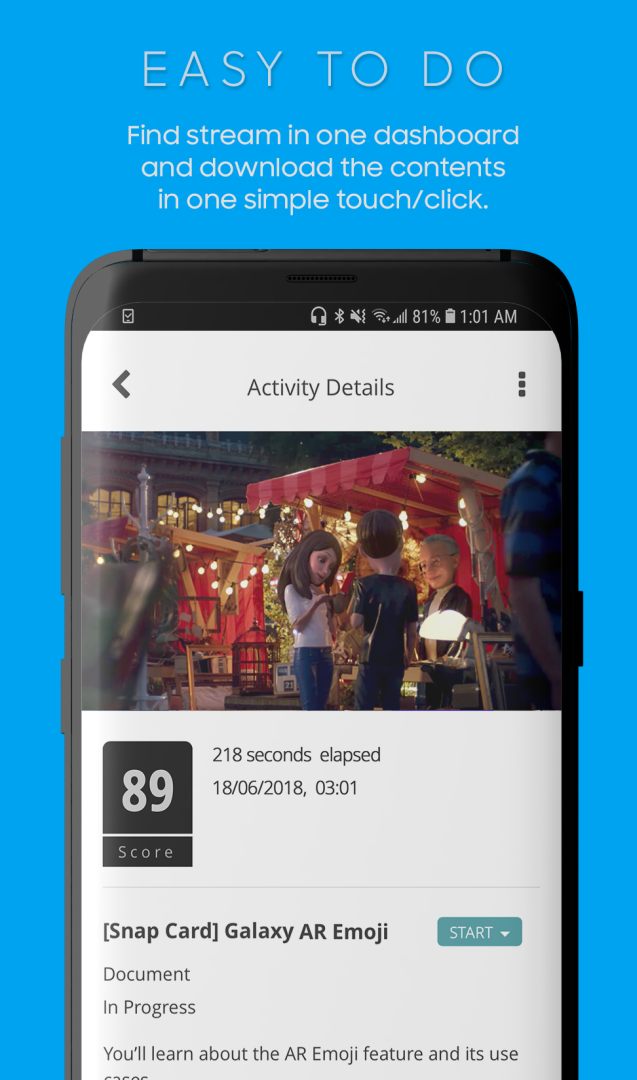 Samsung Plus Mobile screenshot #1