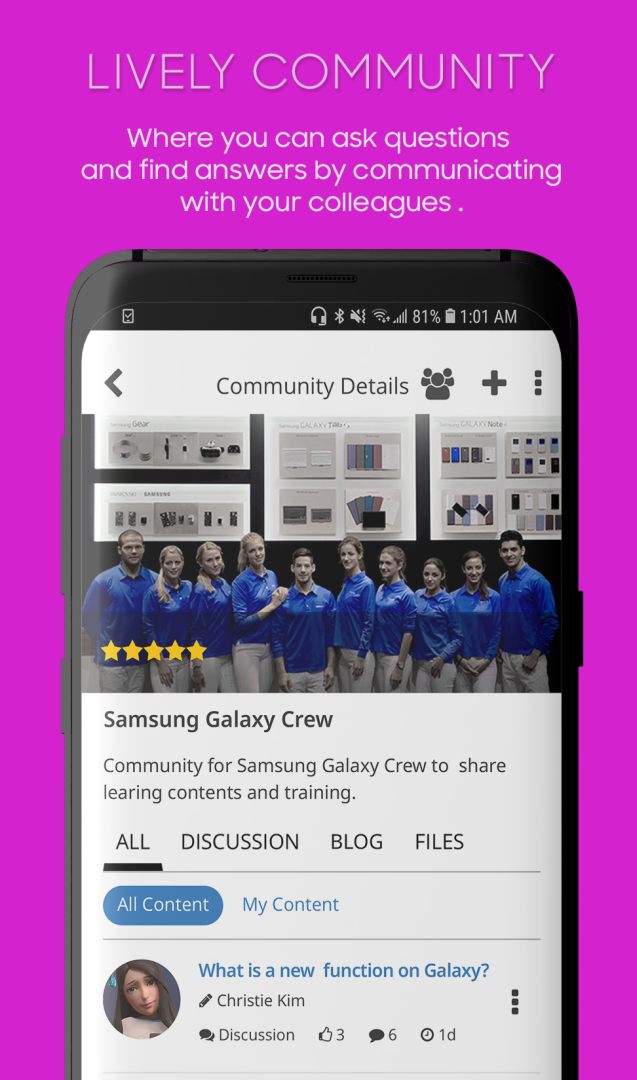 Samsung Plus Mobile screenshot #3
