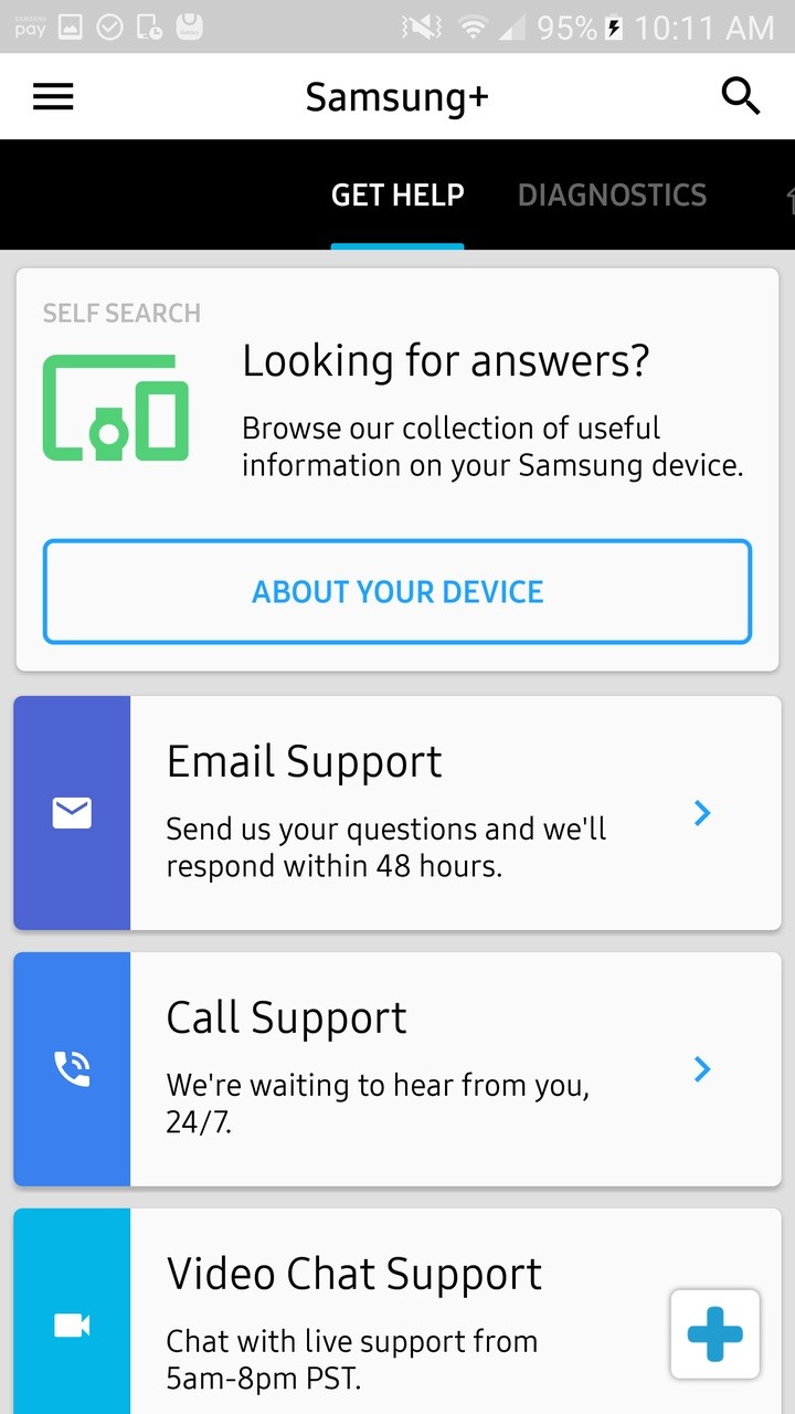 Samsung+ screenshot #4