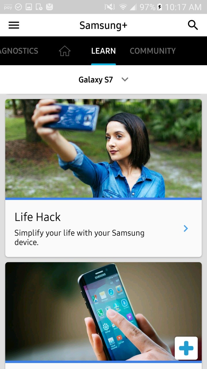 Samsung+ screenshot #5