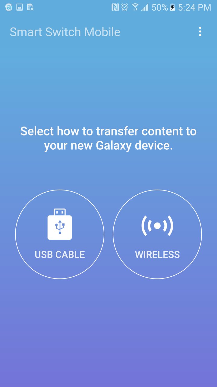 Samsung Smart Switch Mobile screenshot #0