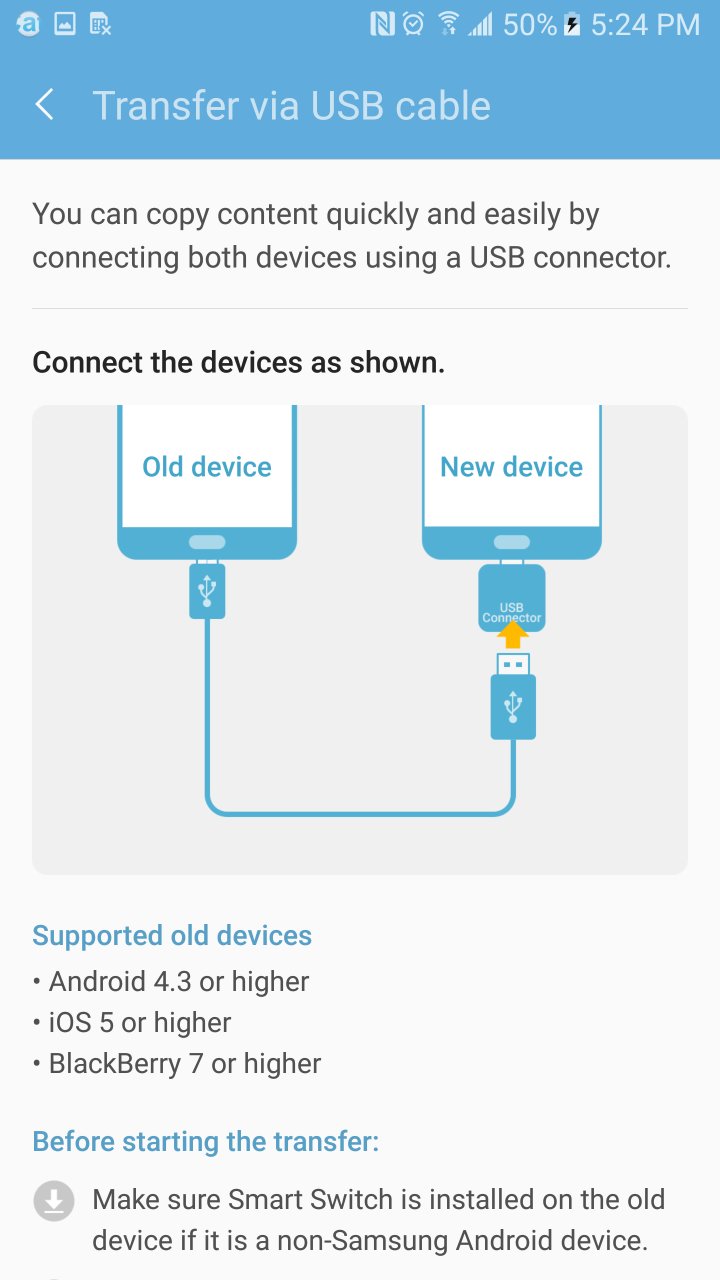 Samsung Smart Switch Mobile screenshot #2