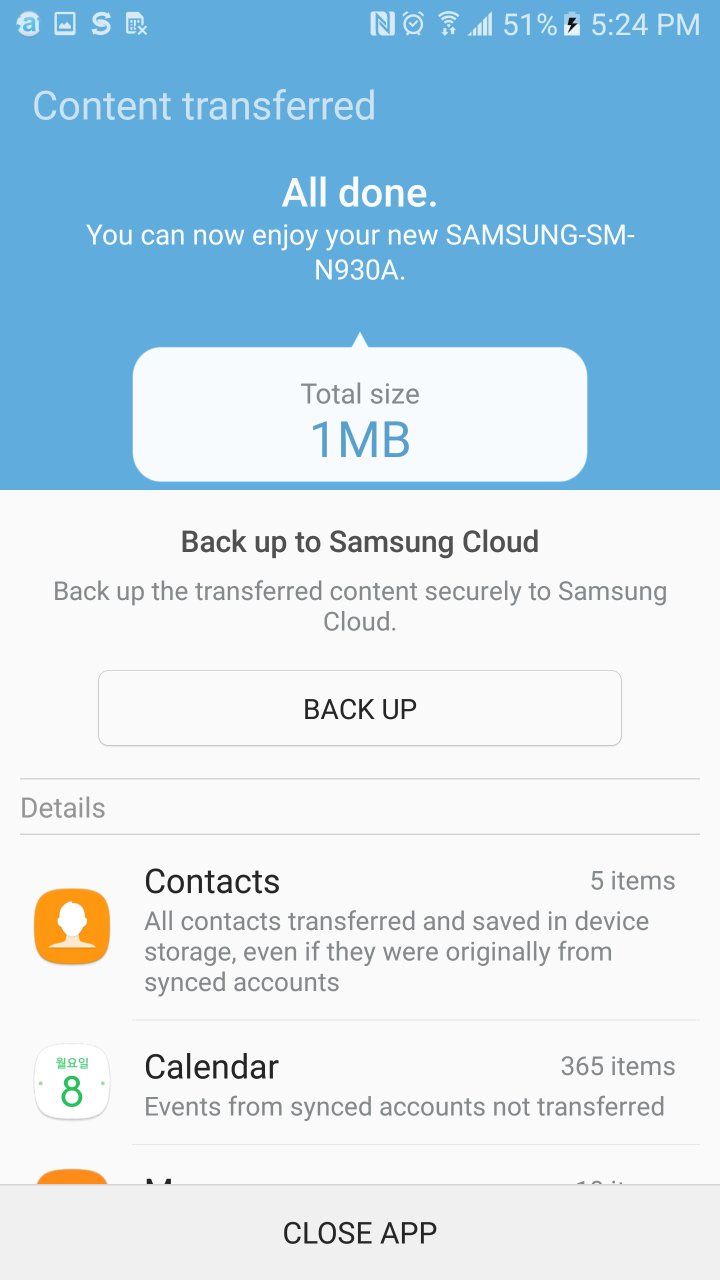 Samsung Smart Switch Mobile screenshot #4