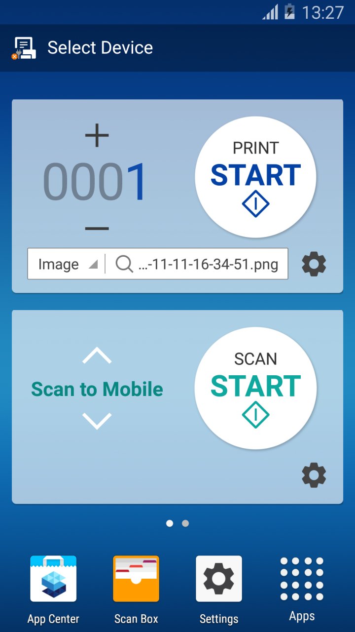 Samsung Smart UX Mobile screenshot #3