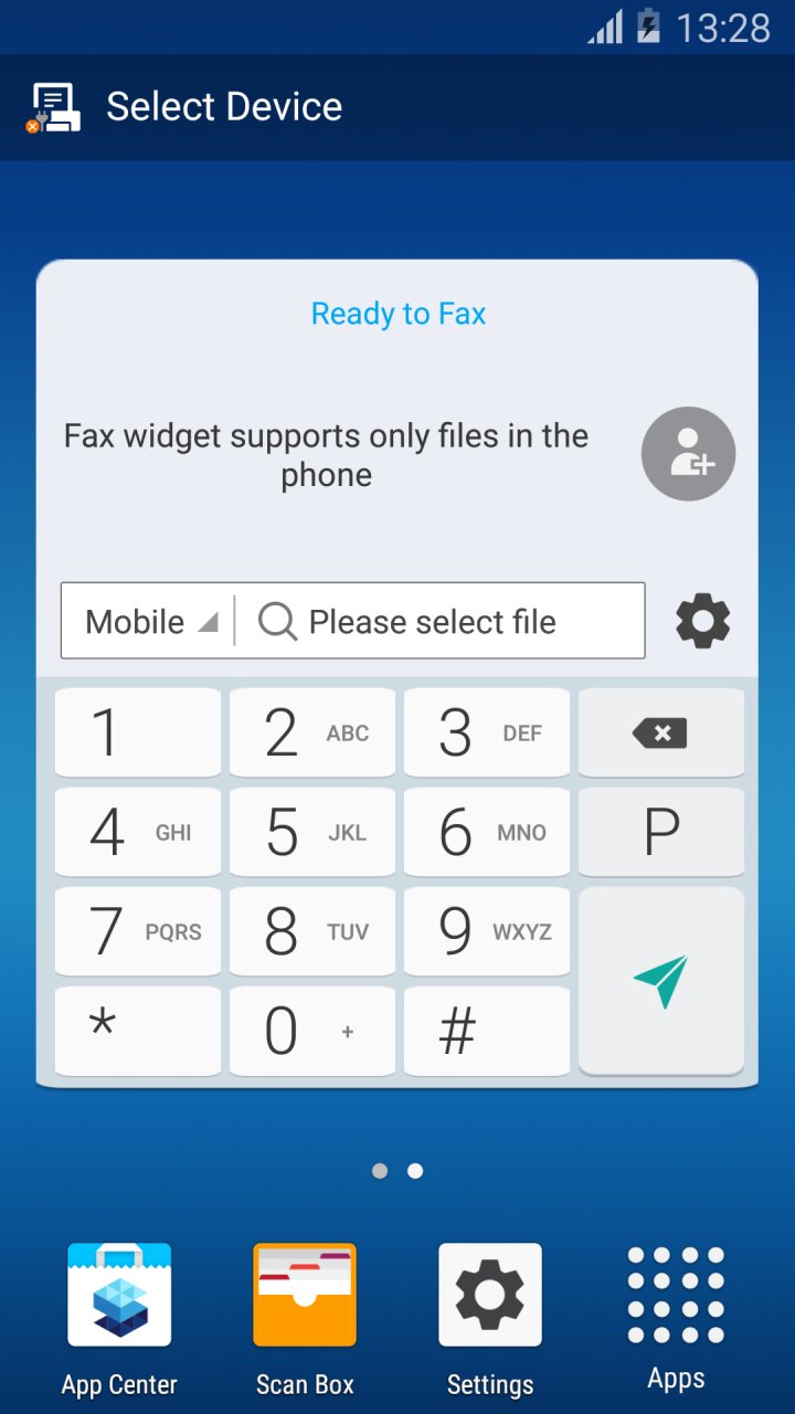 Samsung Smart UX Mobile screenshot #4